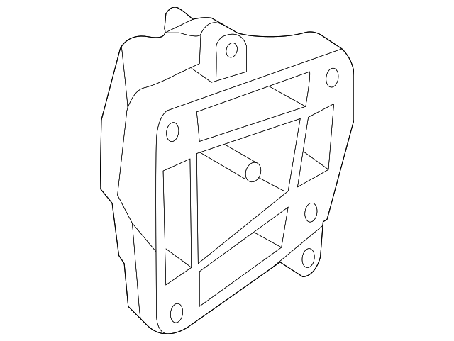 6422232004 ENGINE BRACKET, RIGHT