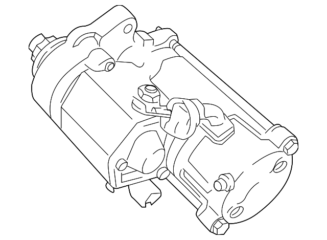 28100-28072 Деталь STARTER