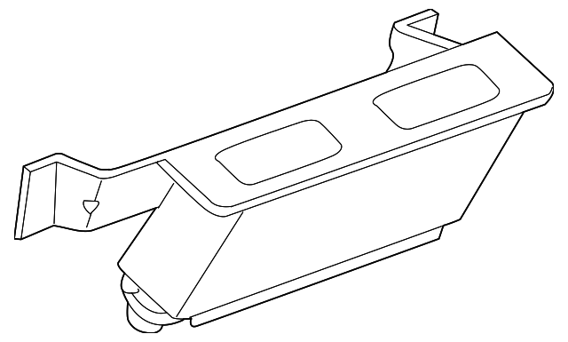 XL3Z-7A095-CB Деталь TRANS COOLER