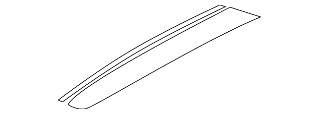 51-14-9-807-175 Деталь STRIPE TAPE, LEFT