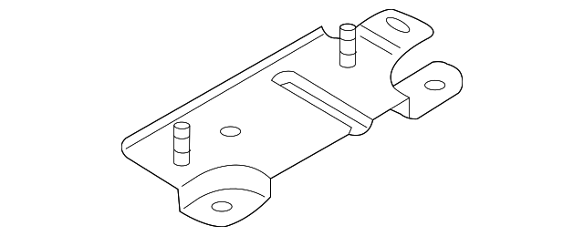 4670A046 Деталь YAW SENSOR MOUNT BRACKET