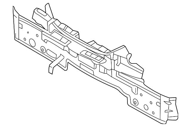 69100-2M010 Деталь REAR BODY PANEL