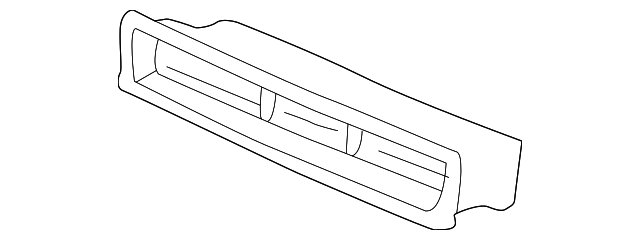 77610-SZ3-A02ZA Деталь OUTLET ASSY., CENTER *NH286L* (CHAMOIS G