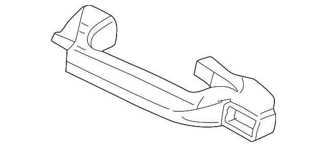 77405-SZ3-A00 Деталь DUCT ASSY., AIR CONDITIONER (PASSENGER S