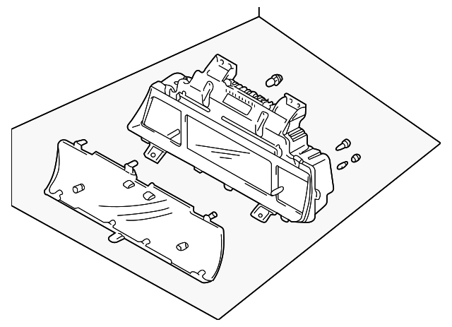 3410055GS1 SPEEDO CLUSTER