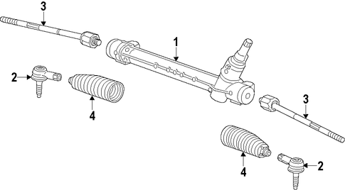 Encore STEERING GEAR & LINKAGE