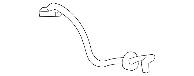 96625922 BRAKE HOSE, RIGHT