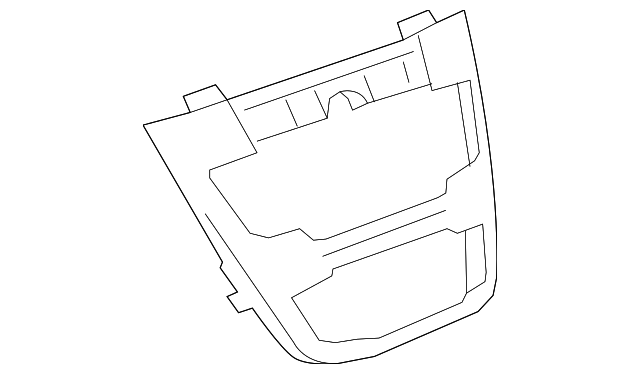 22759483 CENTER BEZEL