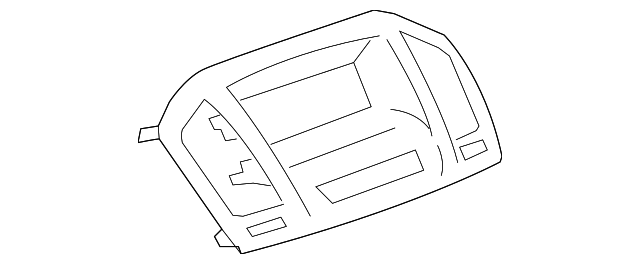 22928787 VENT PANEL