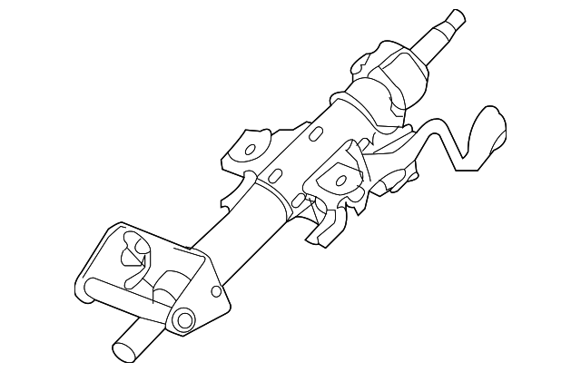 4820078J00 Деталь STEERING COLUMN