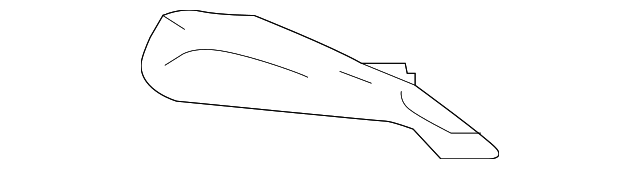 9066840637 Деталь FLOOR COVER, RIGHT