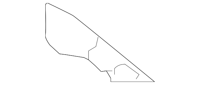 9066840237 Деталь FOOT REST, RIGHT
