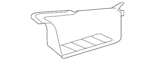 90668601107J69 Деталь STEP PANEL, RIGHT