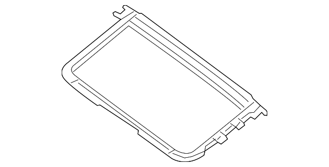 G3120-3KAAA Деталь SUNROOF REINF