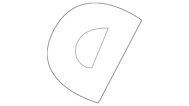 76848-7S200 Деталь REAR SEAL GROMMET