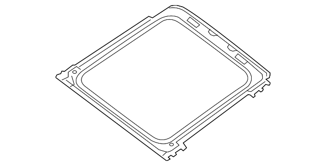 G3140-3KAAA Деталь SUNROOF REINF