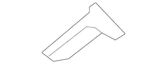 G3126-3KAAB Деталь CORNER REINF, RIGHT