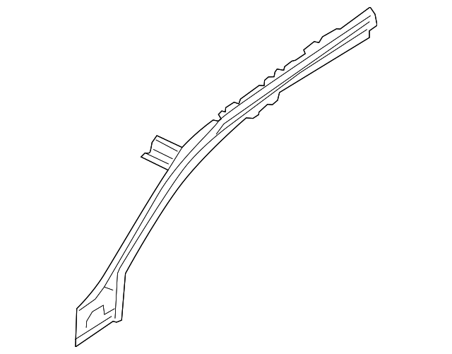 G6304-3KAMB Деталь INNER RAIL, RIGHT