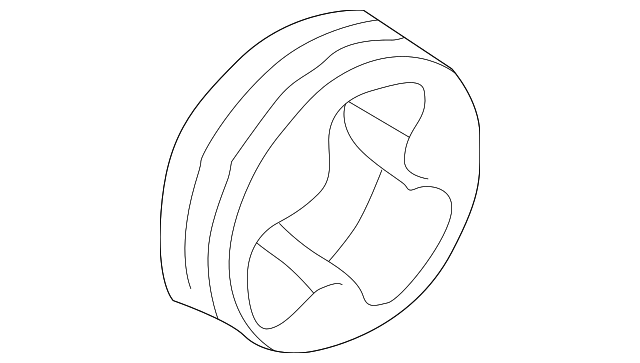 26049216 INNER BOOT RETAINER, RIGHT