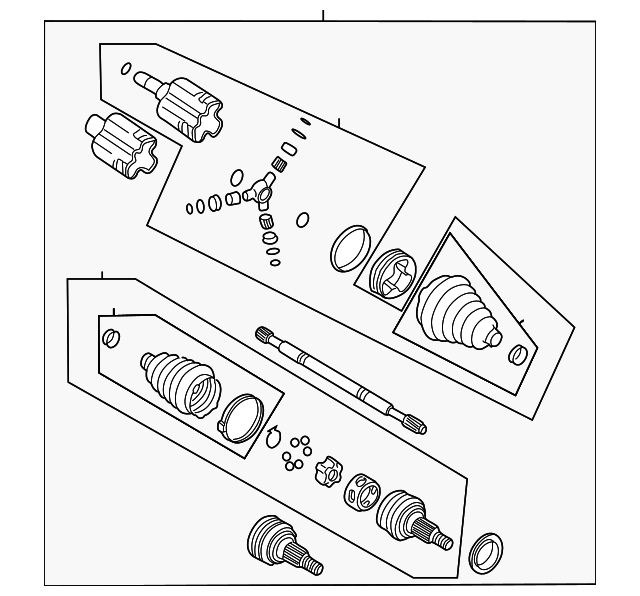 23191340 Деталь AXLE ASSY