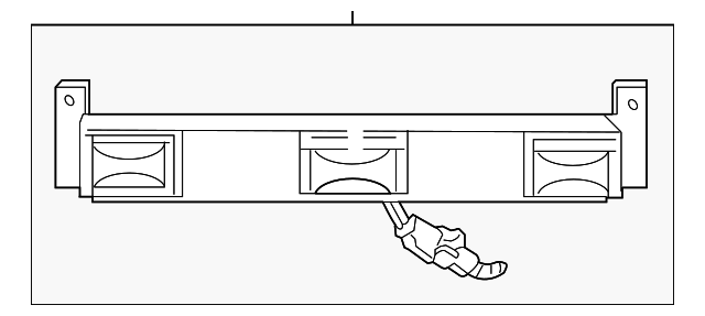 F81Z-15444-AA Деталь MOUNT BRACKET