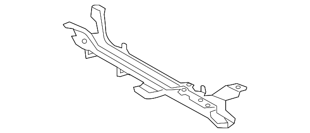 51206-04030 REAR CROSSMEMBER