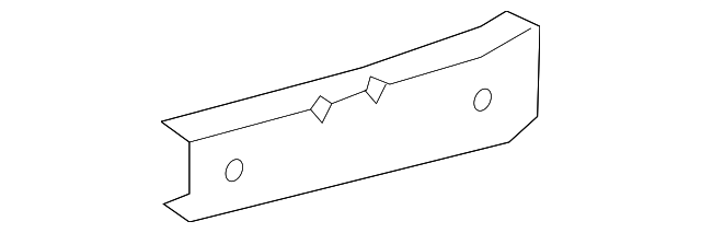 51122-04020 RAIL EXTN, LEFT