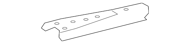 51403-04020 FRONT BRACE, RIGHT