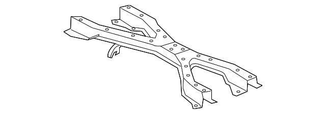 51209-04045 REAR CROSSMEMBER