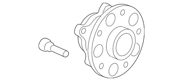42200-STX-A02 BEARING ASSY., RR. HUB UNIT