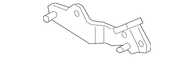 12650170 Деталь CONVERTER & PIPE BRACKET