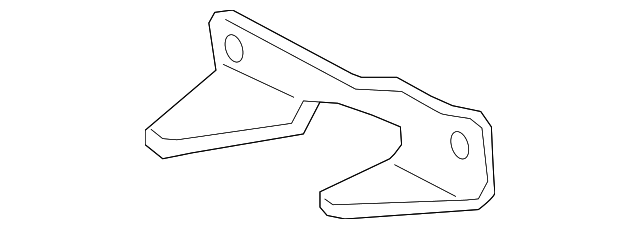 12664859 Деталь CONVERTER & PIPE BRACKET