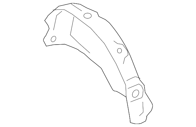 12667447 Деталь CONVERTER & PIPE HEAT SHIELD