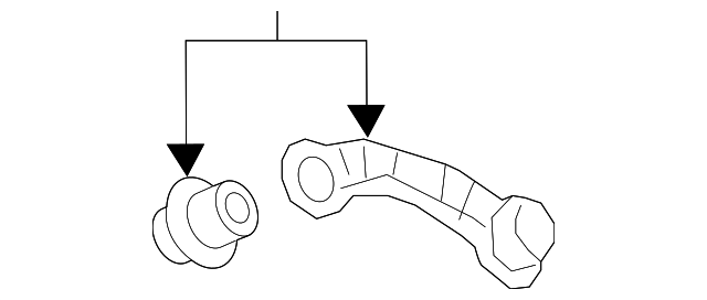 23275820 Деталь MUFFLER & PIPE REAR BRACKET