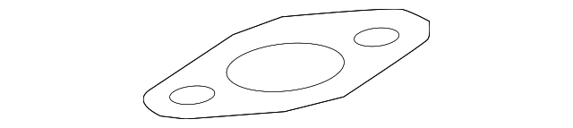 23238284 Деталь FRONT PIPE GASKET