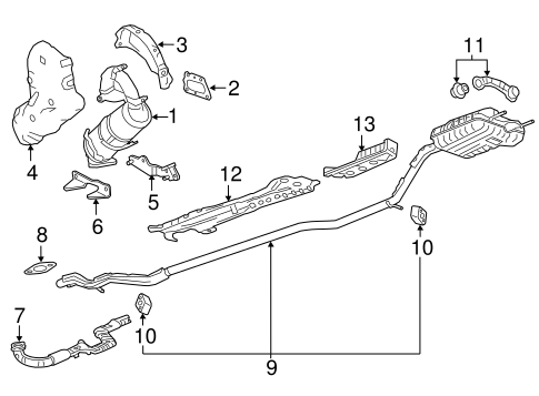 Volt EXHAUST COMPONENTS