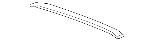 15226418 Деталь ROOF BOW