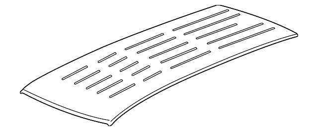 23494899 Деталь ROOF PANEL