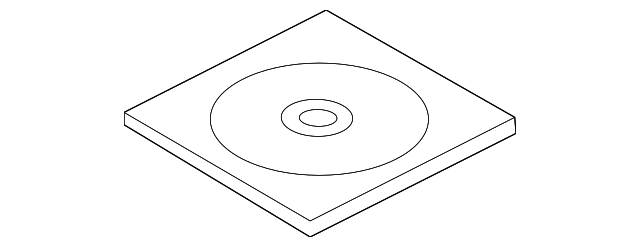 96553-3X110 Деталь COMPACT DISC