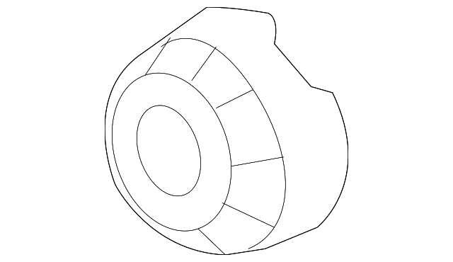 96173-4V100-SA5 Деталь NAV SYSTEM KIT KNOB