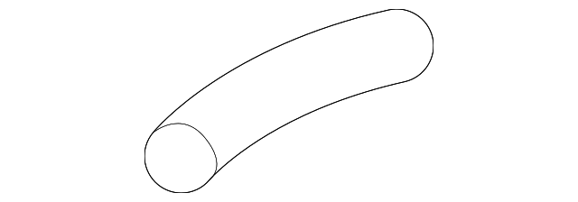 16571-0H180 Деталь REAR HOSE
