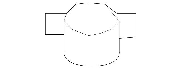 16535-0H100 Деталь RADIATOR ASSY LOWER SUPPORT, RIGHT