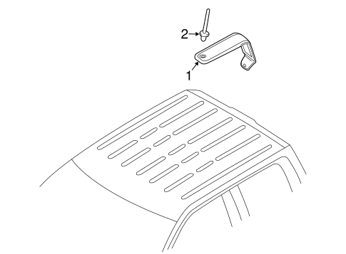 F-150 EXTERIOR TRIM - CAB