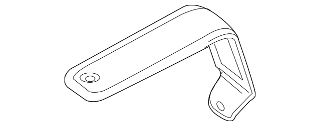9L3Z-1651728-AA Деталь ROOF MOLDING, RIGHT