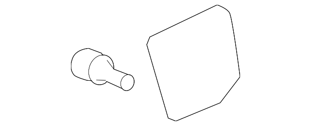 20978682 Деталь FUEL DOOR