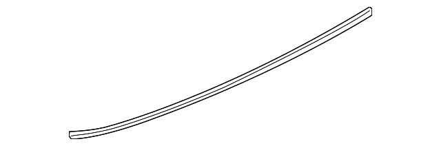 15881432 Деталь UPPER SEAL, RIGHT