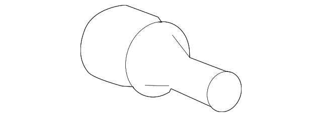 10433267 Деталь FUEL DOOR BUMPER
