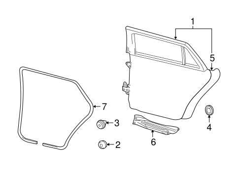 Jetta DOOR & COMPONENTS 2
