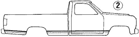 F-150 STRIPE TAPE
