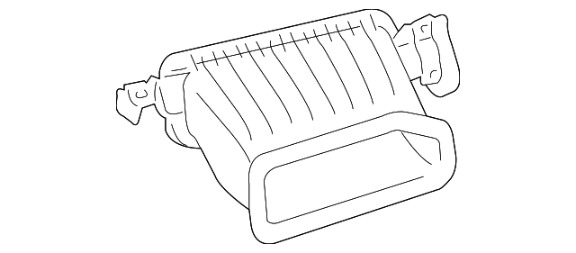 87201-08080 Деталь AIR DUCT